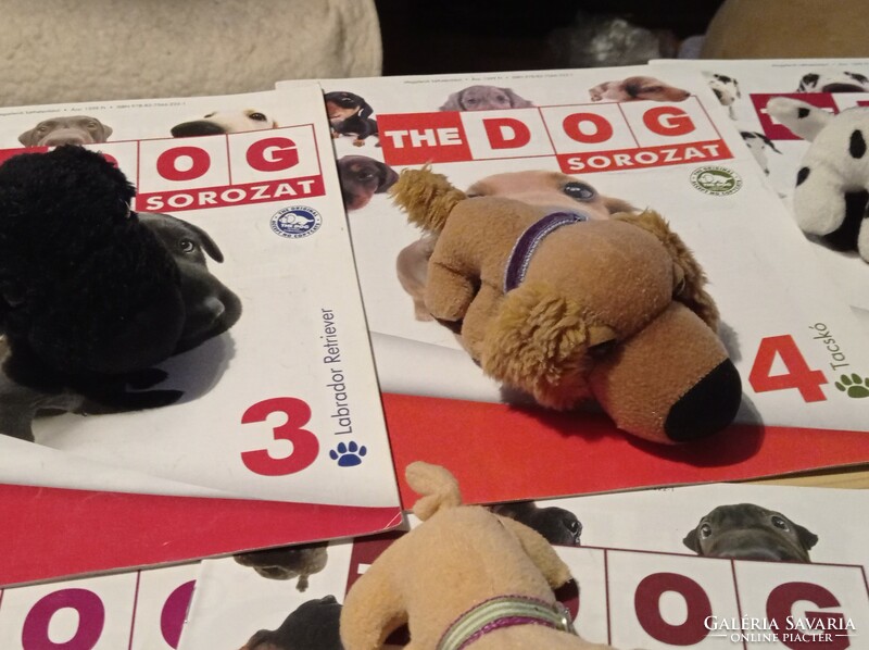 Reduced price! The dog series plus newspaper