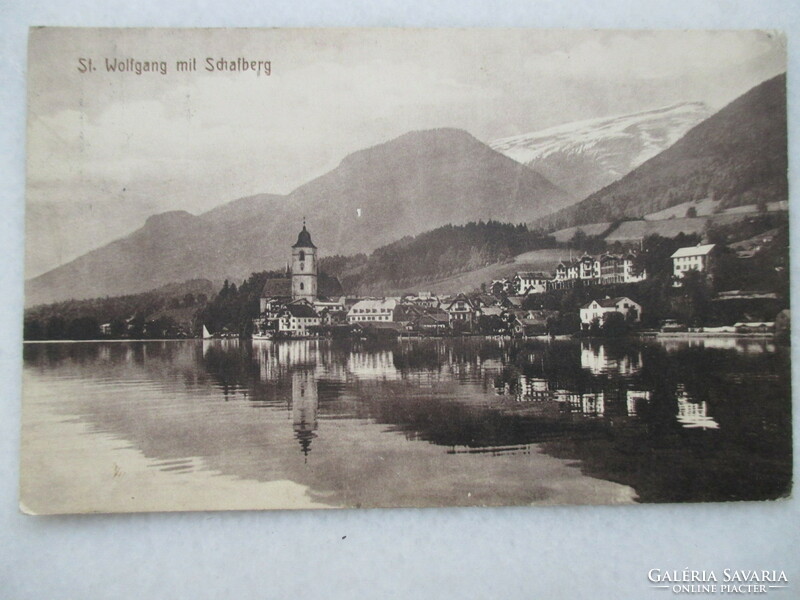 Photo postcard from the Austro-Hungarian monarchy, Tyrol, 1914