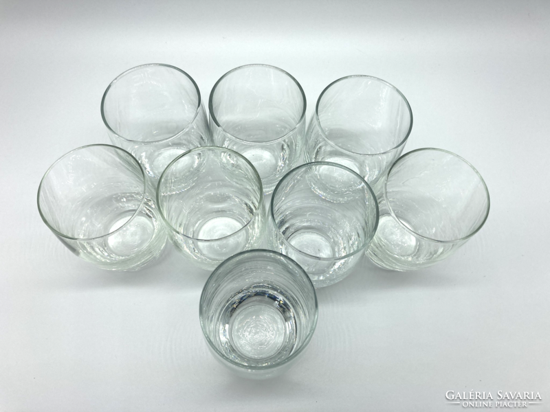 Glass - soft drink, wine, water, scratch-free, in good condition