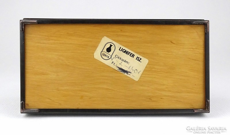 1L258 Industrial Marked Red Copper Lignifer Card Box