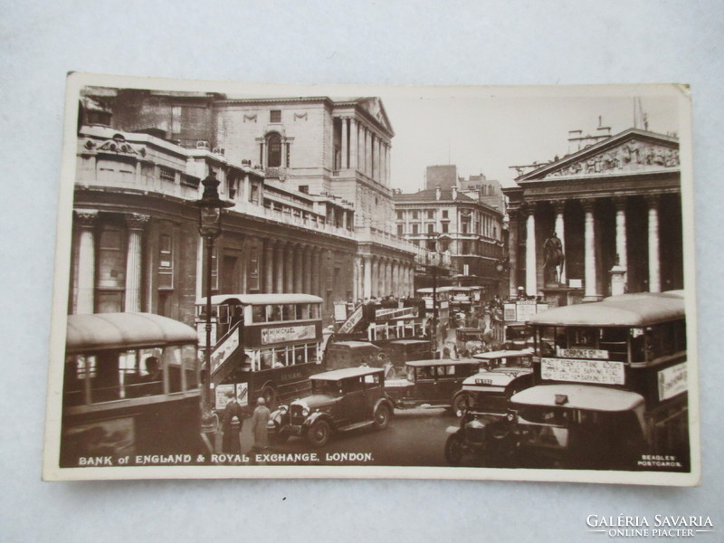 London picture postcard, 1937.