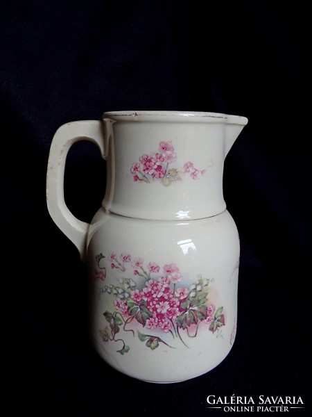 Emil Fischer water jug with 1909 offering