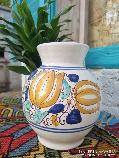 Habán ceramic bell jar marked