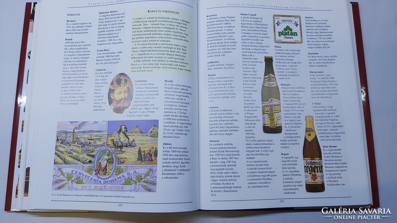 Stuart Walton Brian Glover Ital enciklopédia -borok,sörök,pálinkák és likőrök - /293/