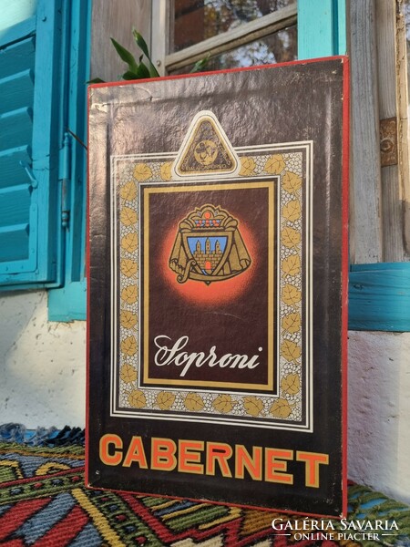 Soproni cabernet drink box