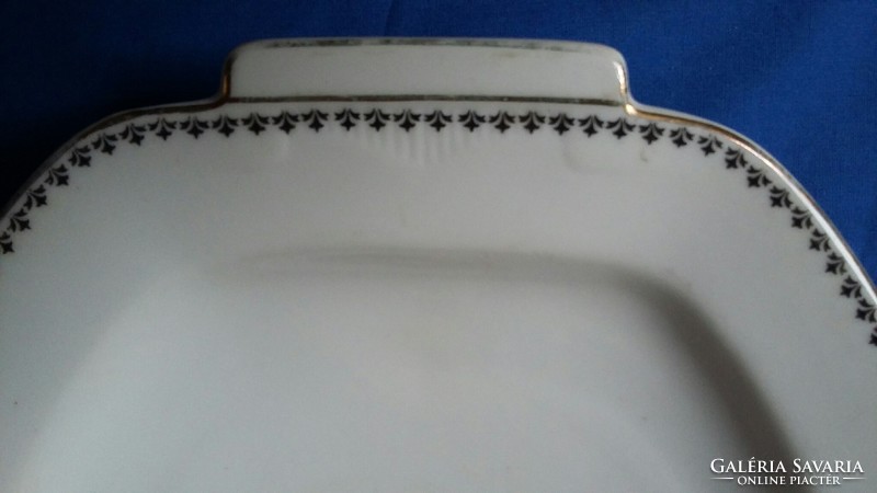 Old large oval porcelain bowl - with a mark unknown to me - protected
