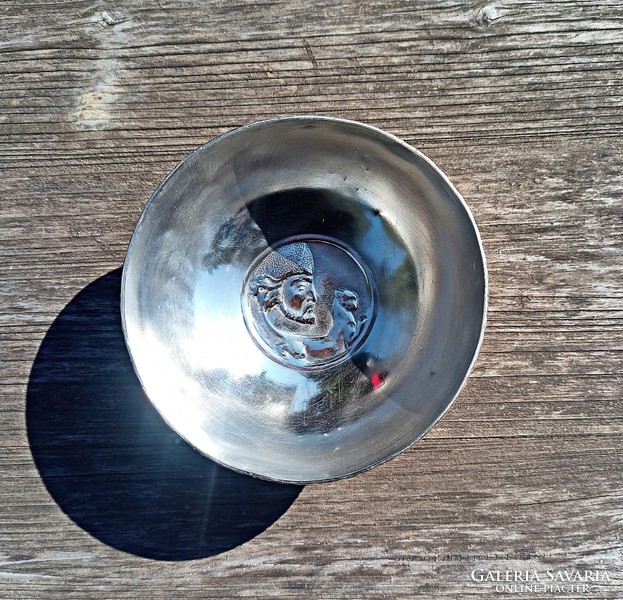 Soviet 875 silver serving bowl