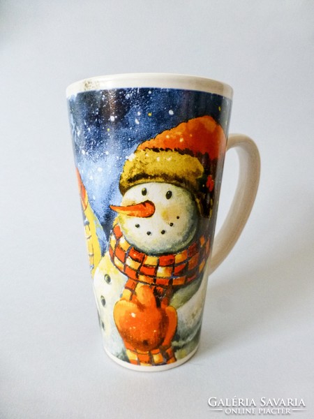Retro Christmas mug