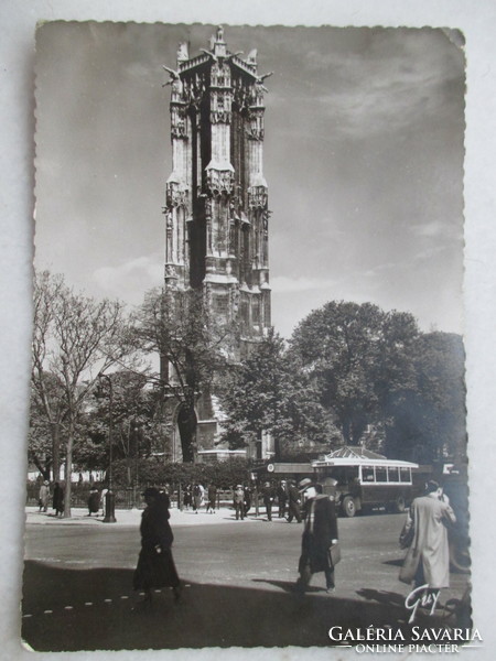 Photo postcard from Paris from 1939