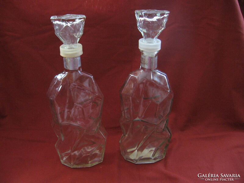 Retro stara slivovka talis -maribor rock shape bottles 1963