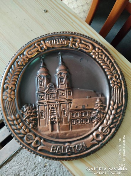 Copper wall plate