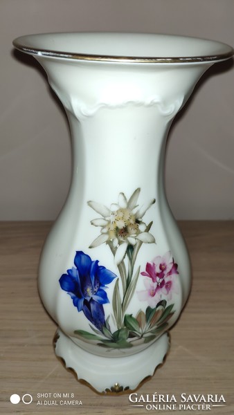 Rosenthal Pompadour kézzel festett váza