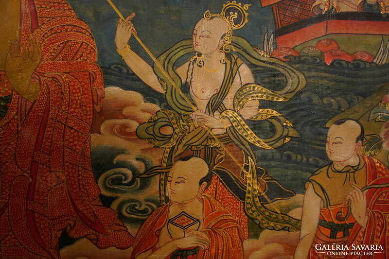 Tibetan thangka