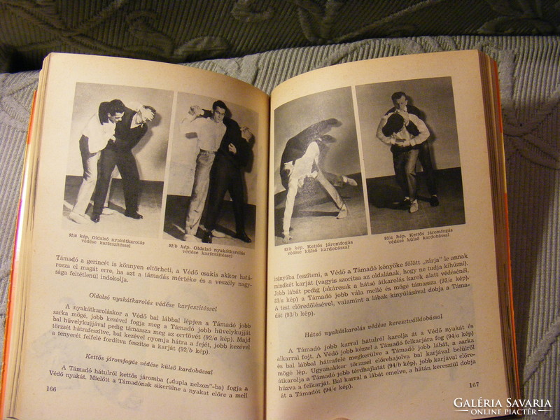 Önvédelem judo  - Galla Ferenc 1966