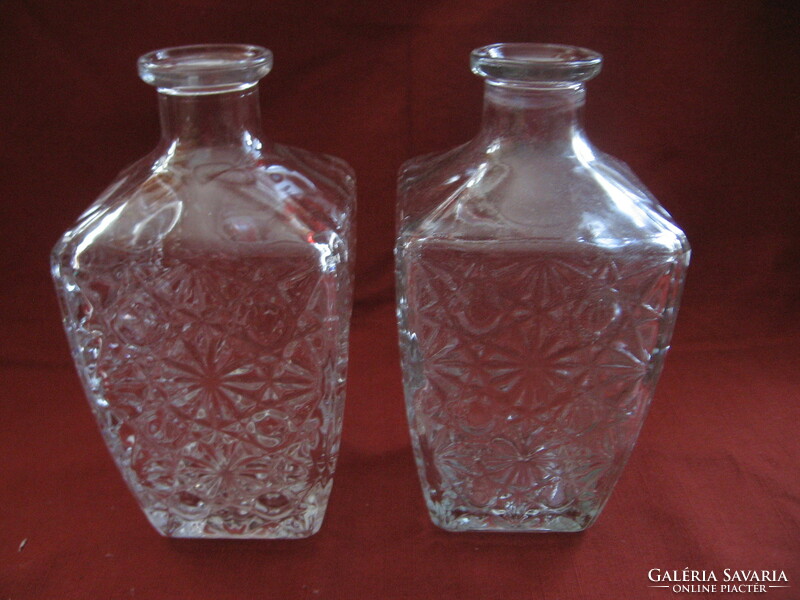 Retro vase, bottle 2 pcs