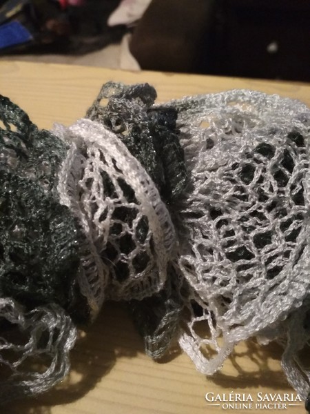 Sale!! Two crocheted women's scarves at a good price