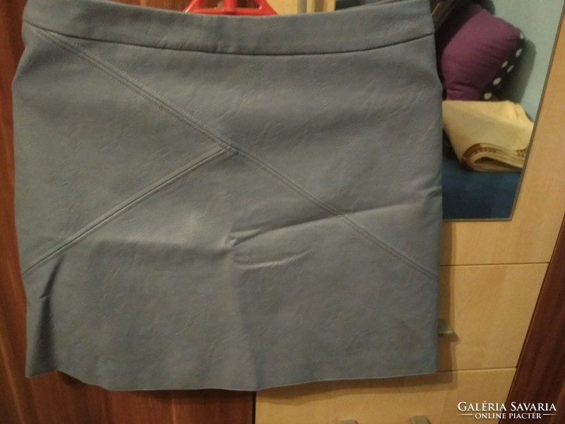 Sale!! Orsay leather ? Skirt with gift bag, size 38-40