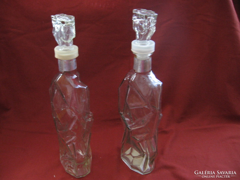 Retro stara slivovka talis -maribor rock shape bottles 1963