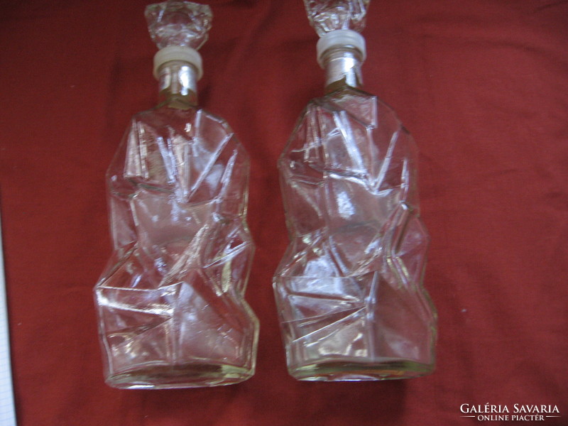 Retro stara slivovka talis -maribor rock shape bottles 1963