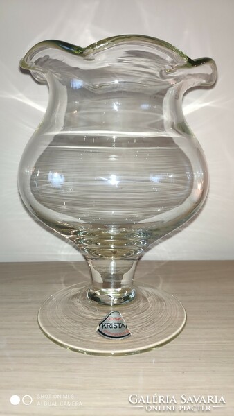 Joska crystal vase