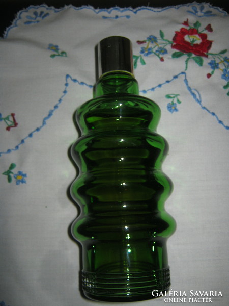 Old large perfume bottle