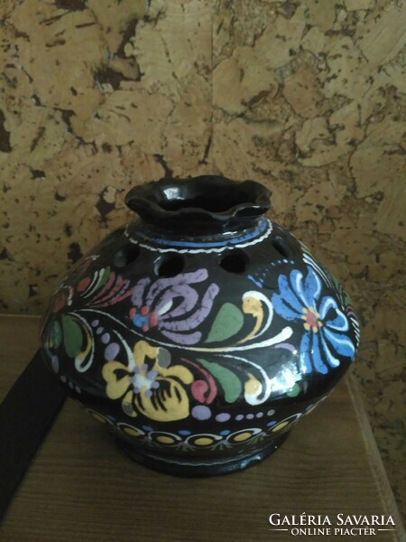 Hódmezővásárhelyi váza, ikebana - Kis Zoltán