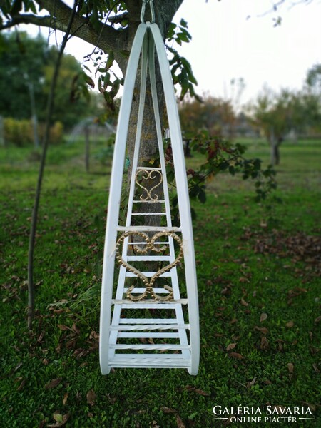 Hanging armchair.