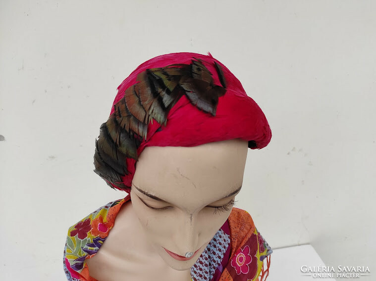 Antik divat női kalap art deco ruha jelmez film színház kellék 955 5756