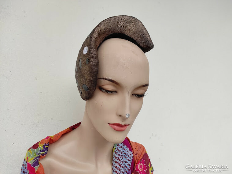 Antik divat női kalap art deco ruha jelmez film színház kellék 950 5761