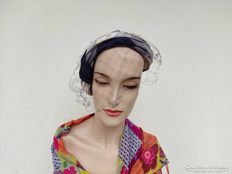 Antik divat női kalap art deco ruha jelmez film színház kellék 964 5747