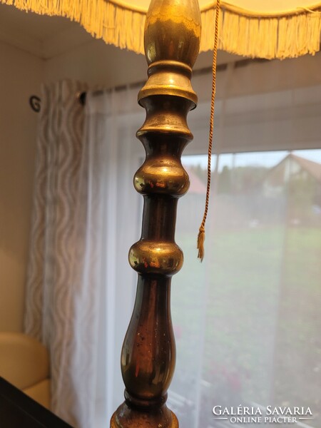 Brass table lamp / bedside lamp