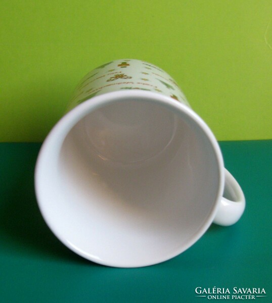 Christmas pattern - coffee - tea cup, mug
