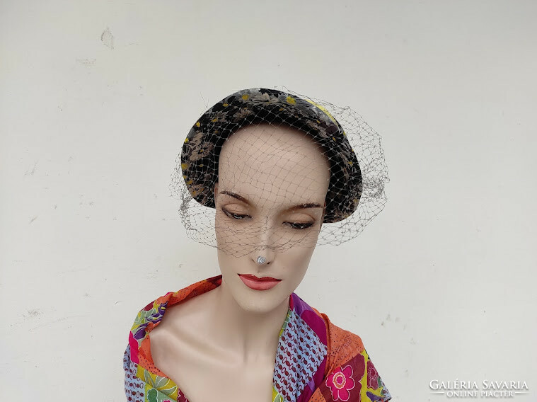 Antik divat női kalap art deco ruha jelmez film színház kellék 958 5753