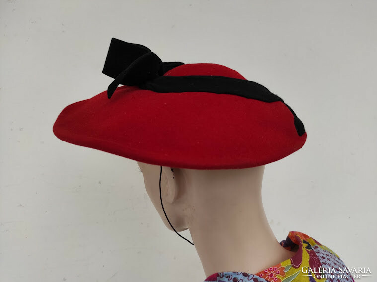 Antique fashion women's hat art deco dress costume movie theater prop 946 5765