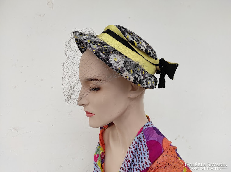 Antique fashion women's hat art deco dress costume movie theater prop 958 5753