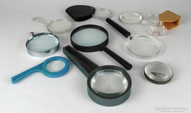 1L394 old 10-piece mixed magnifier package