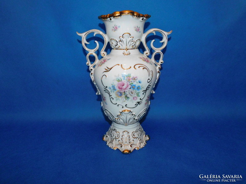 Hollóház baroque vase