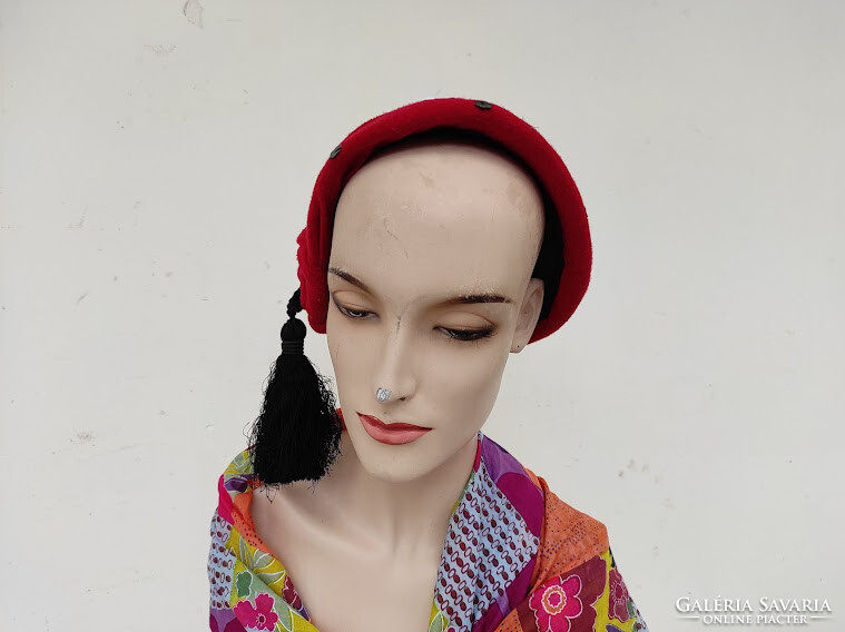 Antik divat női kalap art deco ruha jelmez film színház kellék 952 5759