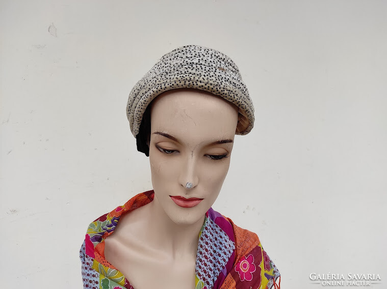 Antik divat női kalap art deco ruha jelmez film színház kellék 959 5752