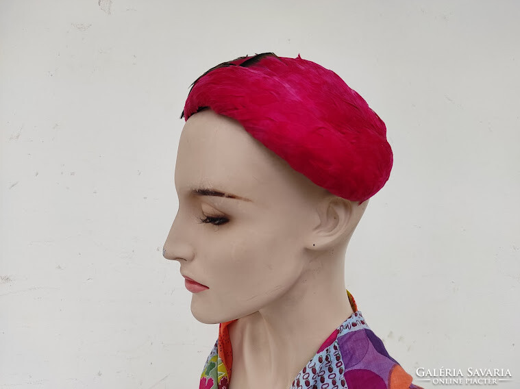 Antik divat női kalap art deco ruha jelmez film színház kellék 955 5756