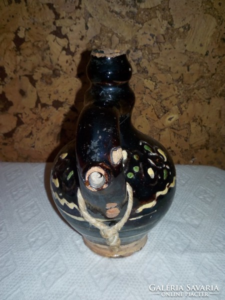 Máriagyüd ceramic rattle jug, jug