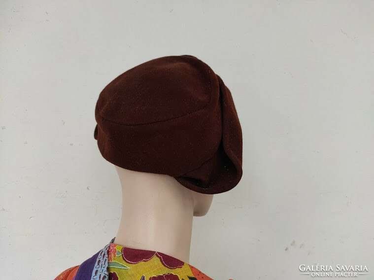 Antik divat női kalap art deco ruha jelmez film színház kellék 957 5754