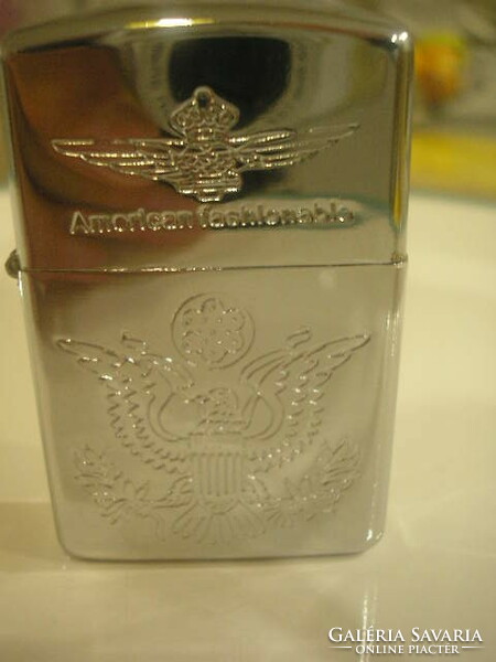 Usa gasoline lighter as a gift, it has a spark, you only need gasoline