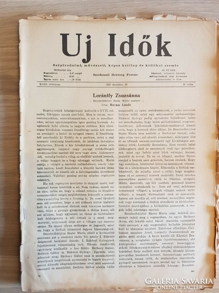 1937.12.19 Új idők hetilap