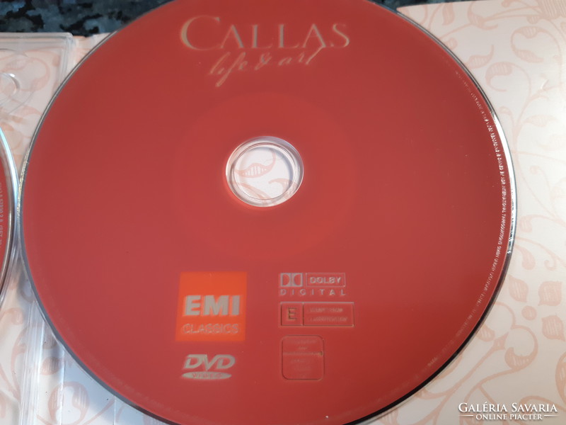 MARIA CALLAS LIFE AND ART -  2 CD + 1 DVD