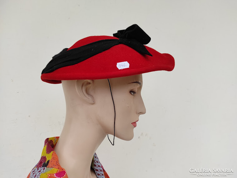 Antik divat női kalap art deco ruha jelmez film színház kellék 946 5765