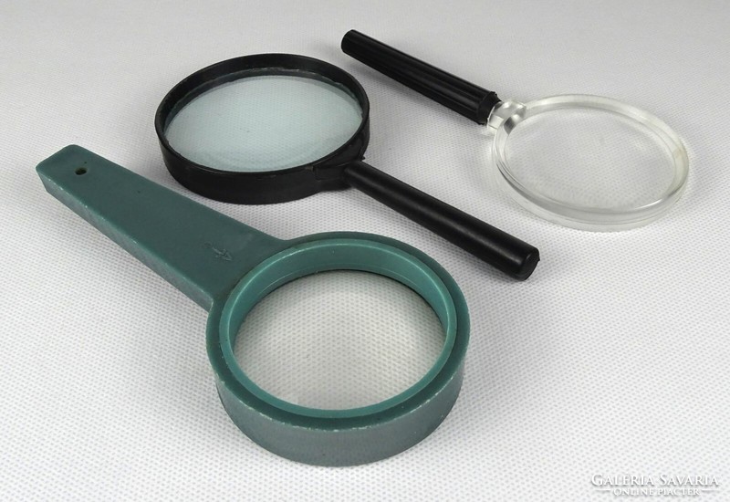 1L394 old 10-piece mixed magnifier package