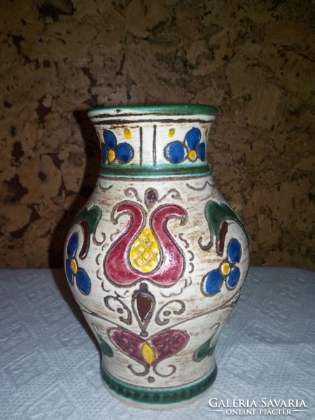 Gmundner ceramic vase