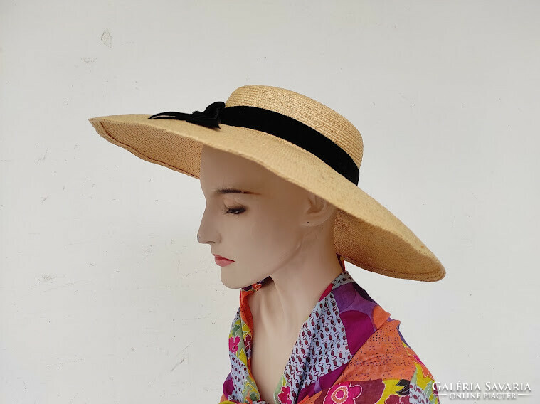 Antik divat női kalap art deco ruha jelmez film színház kellék 948 5763