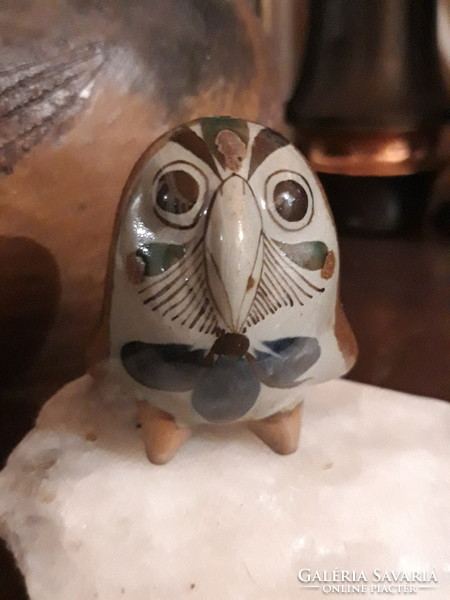 Jorge Wilmot kerámia bagoly - Tonala, Mexikó